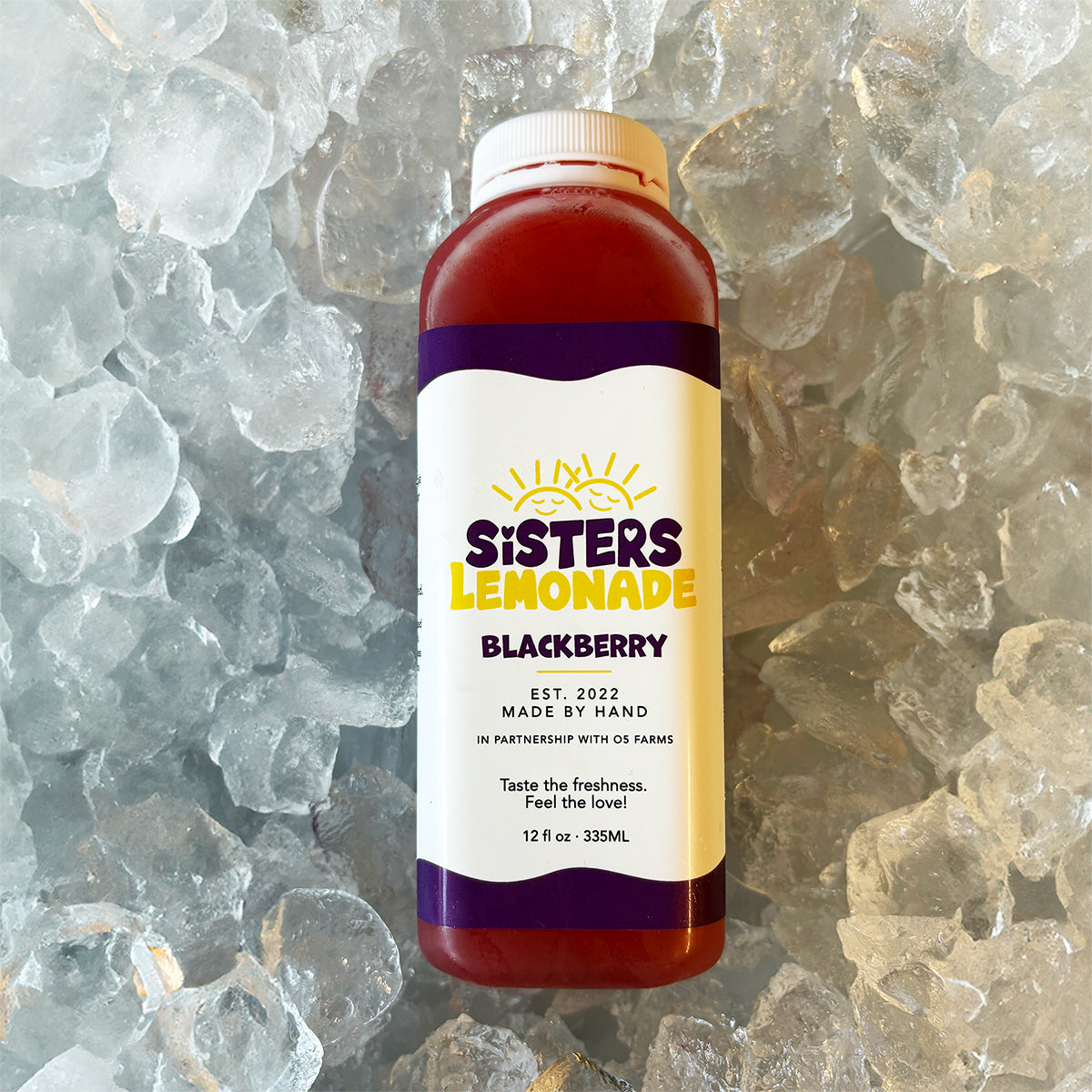Sisters Lemonade Blackberry Lemonade