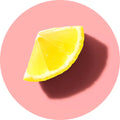 Lemon wedge
