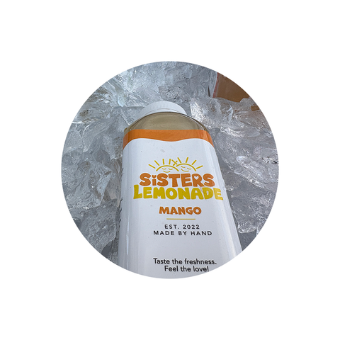 A photo of Sisters Lemonade Mango Lemonade
