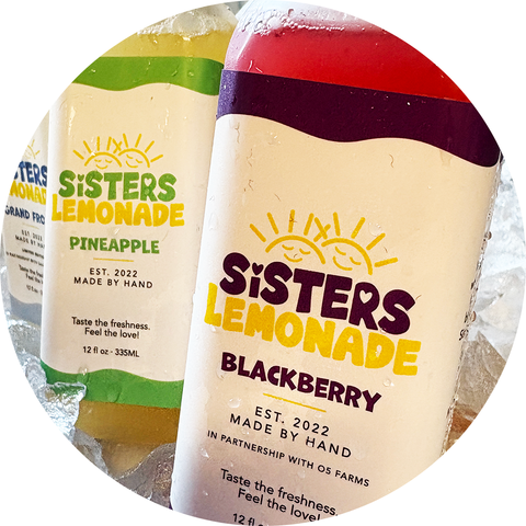 A photo of Sisters Lemonades on ice