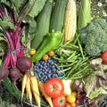 Photo of fruits and vegetables.