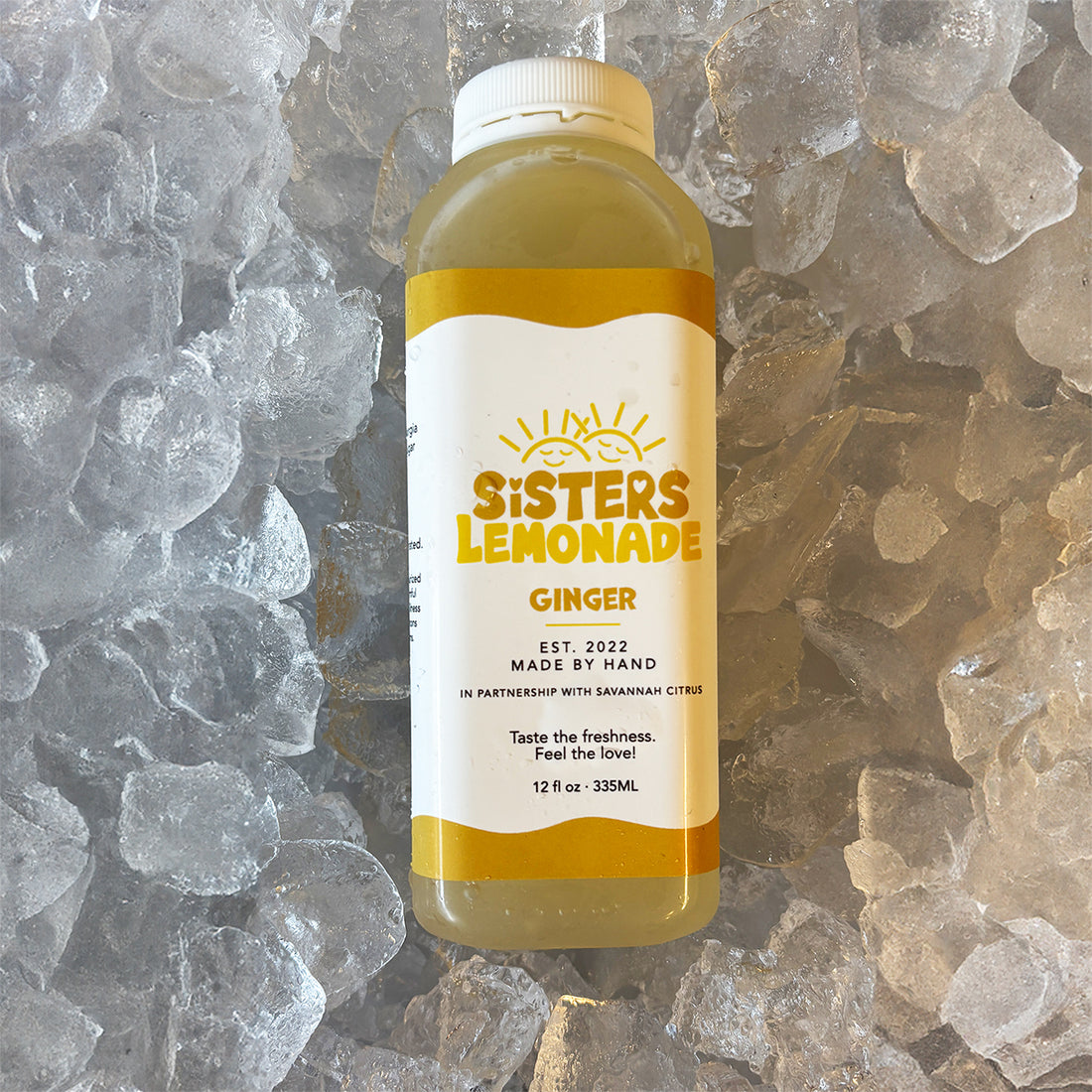 Sisters Lemonade Ginger Lemonade