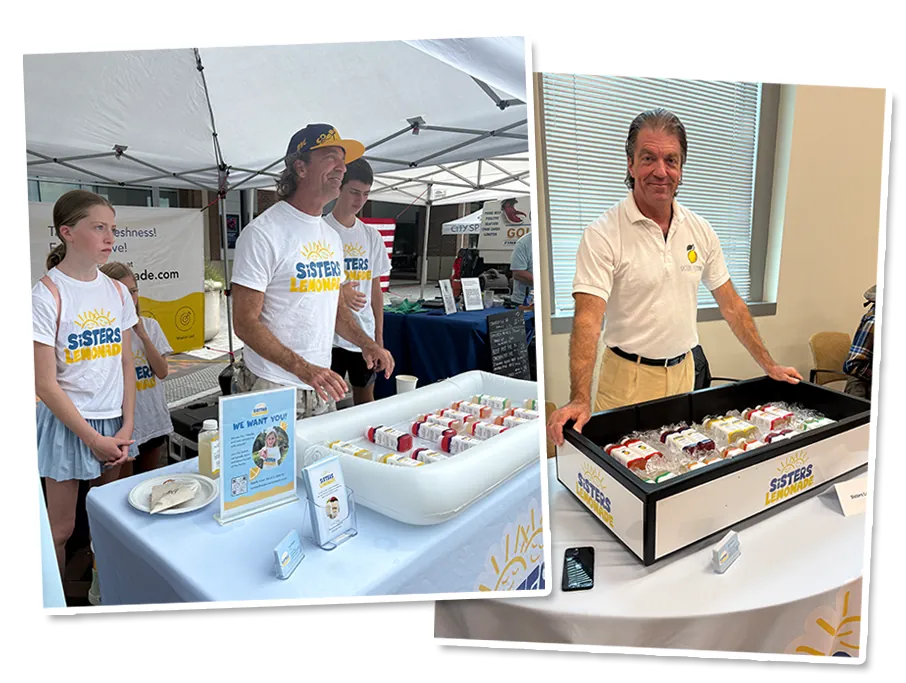 Eric French, Chief Operating Officer of Sisters Lemonade
